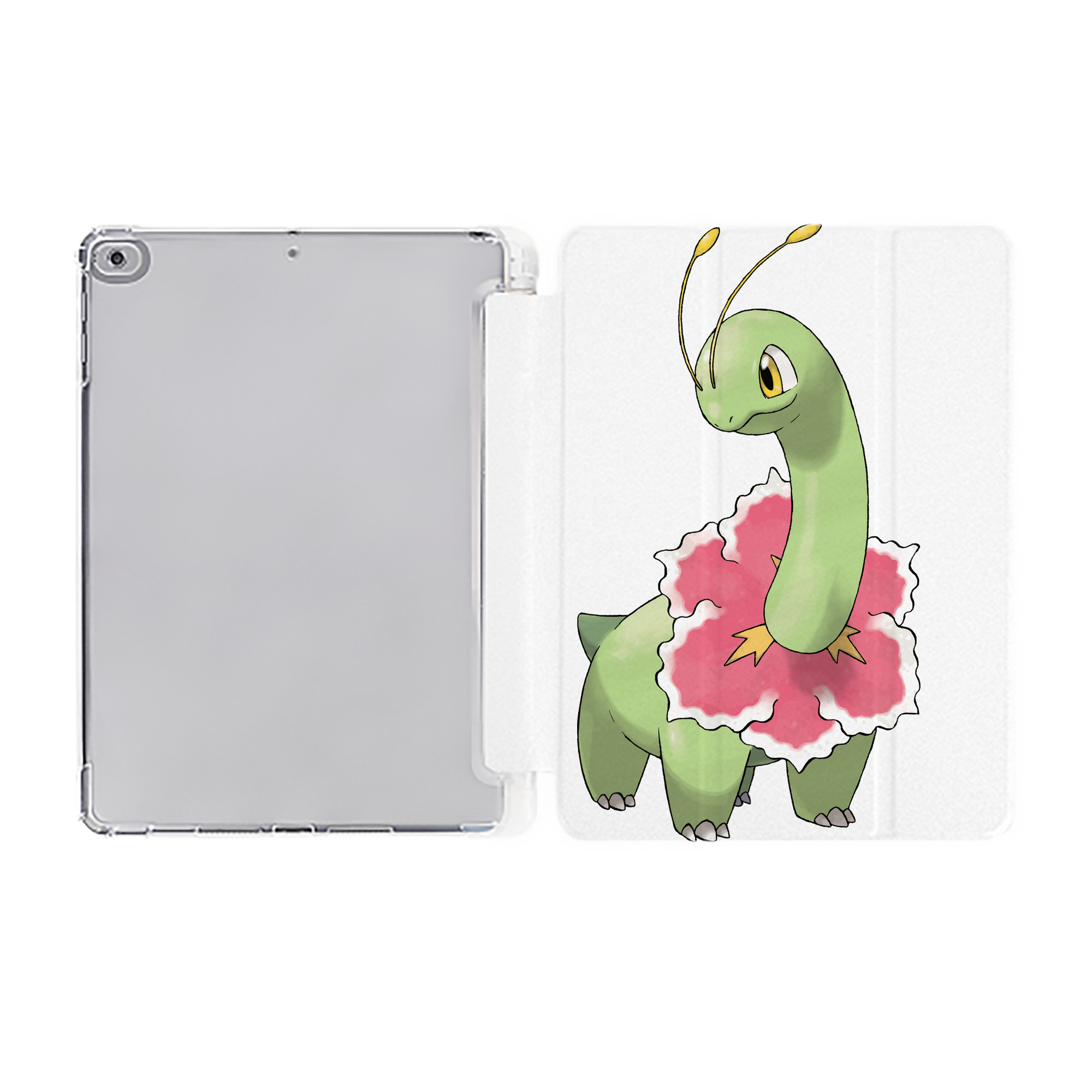 （画像用） ポケットモンスター Pokémon IPad ケース ペン収納付き 三つ折りスタンド PUレザー×シリコン 対応機種9.5/10.5/10.9インチ